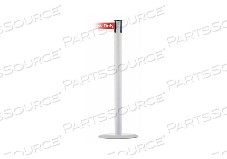 OEM#: MARINEPOST-32-MAX-NO-RAX-CBARRIER СТОЙКА С РЕМНЕМ 38 ДЮЙМОВ H 13 ФУТОВ L от Tensabarrier