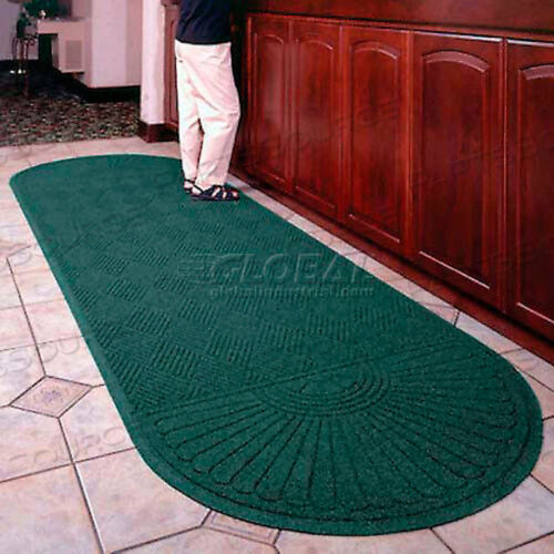 WATERHOG GRAND CLASSIC MAT TWO OVAL 6W X 101L ЗЕЛЕНЫЙ