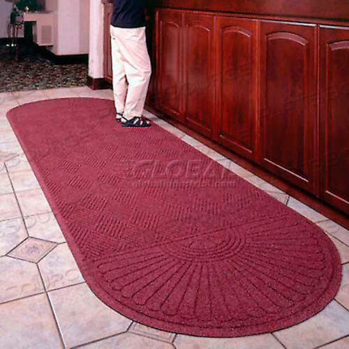 WATERHOG GRAND CLASSIC MAT TWO OVAL 3W X 71L ЧЕРНЫЙ КРАСНЫЙ