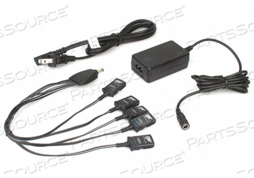 OEM#: GA-PA-1-MC5-UKГАЗОВЫЙ ДЕТЕКТОР ЗАРЯДНОЕ УСТРОЙСТВО 5 БЛОКОВ UK от BW Technologies