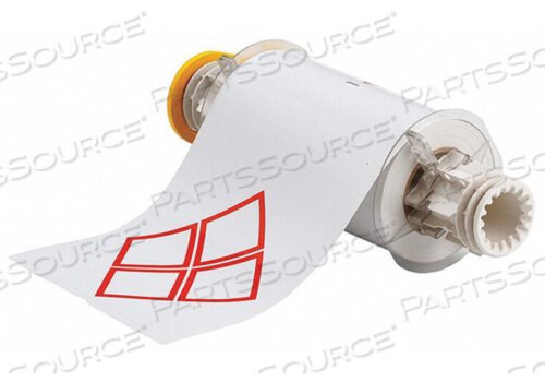 OEM#: 130777ЭТИКЕТКА КРАСНО-БЕЛАЯ ВИНИЛОВАЯ от Brady Americas