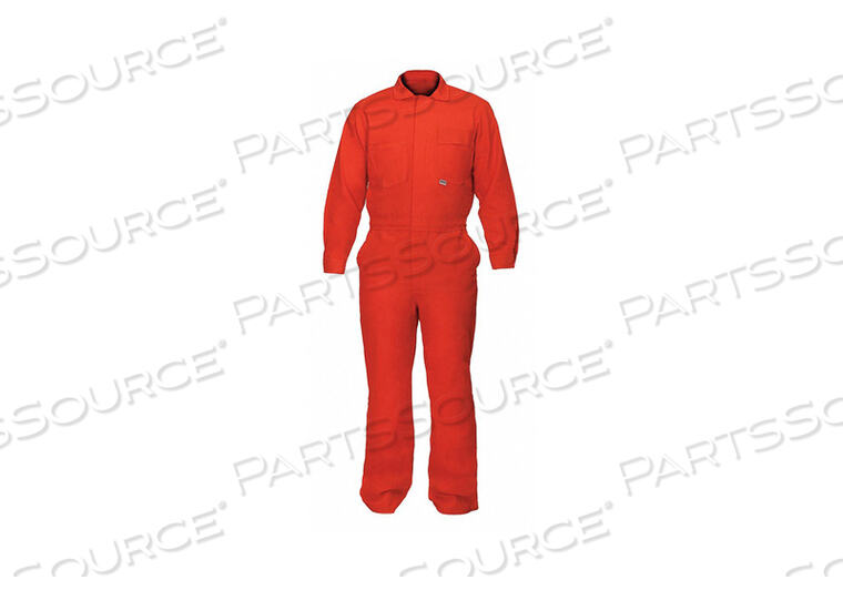 OEM#: 605-IND-O-5XLОГНЕУПОРНЫЙ КОМБИНЕЗОН ОРАНЖЕВЫЙ 5XL от Chicago Protective Apparel