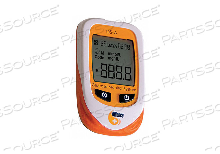 OEM#: MS-76010GLUCOSE MONITOR BLOOD SAMPLE GLUCOSE by Medsource