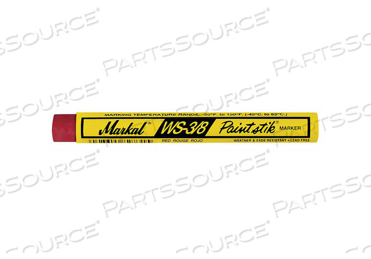 OEM#: 82422H7742 МАРКЕР ДЛЯ КРАСКА 3/8 ДЮЙМА КРАСНЫЙ PK12 от Markal