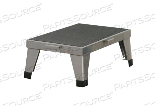 ТАБУРЕТ ДЛЯ НОГ, ШТАБЕЛИРОВАННЫЙ, 18 Ш X 6 В X 12 Г