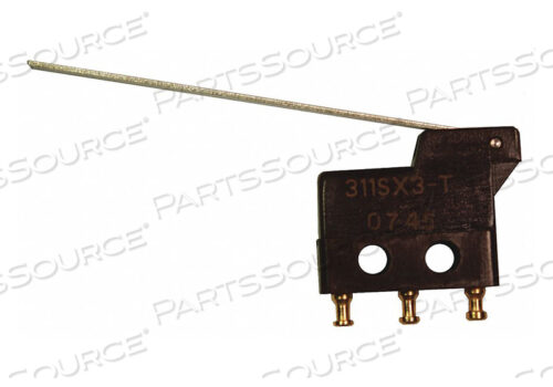 SUB-MINI SNAP SWCH 5A SPDT STRT LEVER
