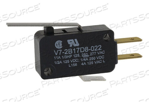 Заменяет Honeywell V7-2B17D8-022МИКРОПЕРЕКЛЮЧАТЕЛЬ, ЖЕЛОБ, РАСПРЕДЕЛИТЕЛЬНАЯ КОРОБКА