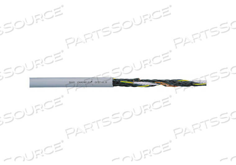 OEM#: CF77-UL-05-04-25FLEXING CONTROL CBL 4 COND 20AWG 25FT от igus
