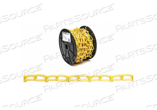 OEM#: PD0722027N2/0 INCO DBLLOOP CHAIN YELLOW 125FT от Apex Tool Group