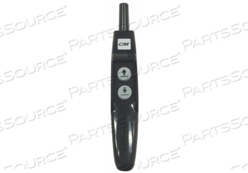 OEM#: 36900BCONTROL STATION 2 BUTTON 1 SPEED BLACK от Columbus McKinnon