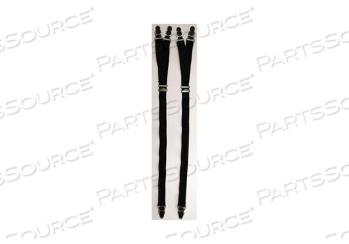 OEM#: 9055BSHIRT STAY ADJUSTABLE BLACK PK2 от Heros Pride