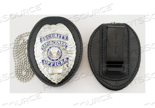 OEM#: 9150T-0001ДЕРЖАТЕЛЬ ЗНАЧКА УНИВЕРСАЛЬНЫЙ ЧЕРНЫЙ КОЖАНЫЙ от Heros Pride