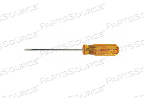 OEM#: R186N1/8INX6IN REG ОТВЕРТКА С КРУГЛЫМ ЛЕПЕСТКОМ от Xcelite