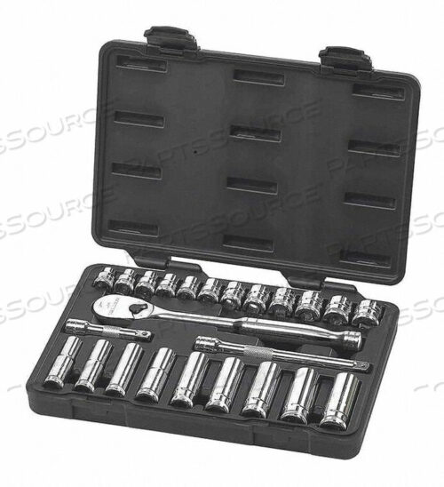 OEM#: 8055924PC 8 19MM 6 12PT 3/8 STNDRD/DEEP SCKT by Gearwrench