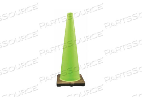 OEM#: 03-500-65ONE 28IN GREEN FLUORESCENT PVC TRAF by Cortina