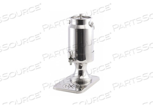 OEM#: 2528-6/5 ДИСПЕНСЕР ДЛЯ НАПИТКОВ SS 7L ОДОБРЕН NSF компанией Spring USA