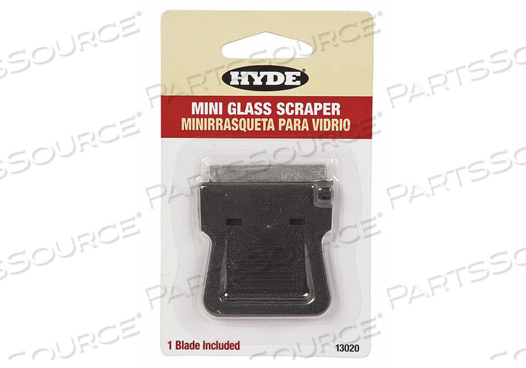 OEM#: 13020СКРЕБОК ДЛЯ СТЕКЛА ГИБКИЙ 1-1/2 СТАЛЬНОЙ от Hyde