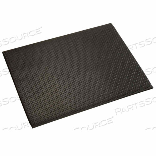 МЯГКИЙ КОВРИК ДЛЯ НОГ DIAMOND DELUXE 1/2 ТОЛЩИНОЙ 4 X 60 ЧЕРНЫЙ
