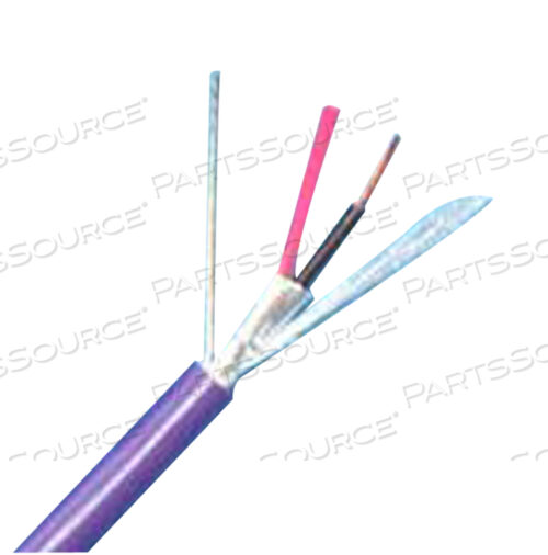 EXTRAFLEX АУДИО И УПРАВЛЕНИЕ 22 AWG 1 ПАРА ЭКРАНИРОВАННЫЙ КАБЕЛЬ