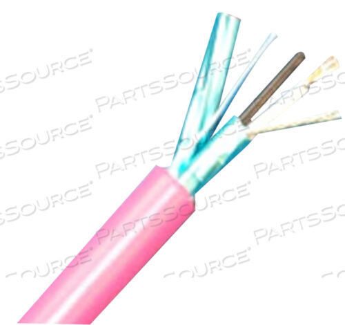 EXTRAFLEX АУДИО И УПРАВЛЕНИЕ 22 AWG 2 ПАРНЫЙ ИНДИВИДУАЛЬНО ЭКРАНИРОВАННЫЙ КАБЕЛЬ