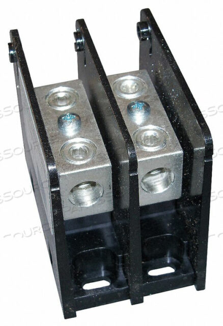 OEM#: MPDB63152PWR DIST BLOCK 175A 2P 1P PRIMARY 600VAC от Ferraz Shawmut