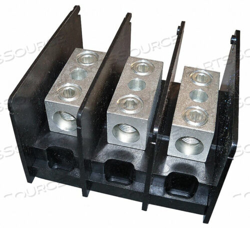 OEM#: MPDB67003PWR DIST BLOCK 310A 3P 1P SECONDARY 600V от Ferraz Shawmut