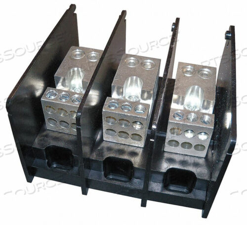 OEM#: MPDB67513PWR DIST BLOCK 350A 6P SECNDRY 600VAC/DC от Ferraz Shawmut