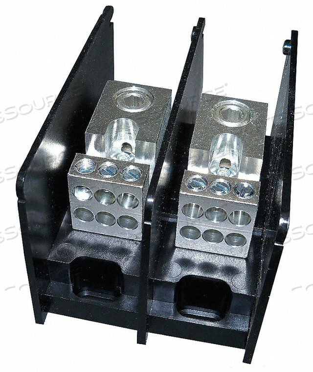 OEM#: MPDB67662PWR DIST BLOCK 310A 2P 6P SECONDARY 600V от Ferraz Shawmut