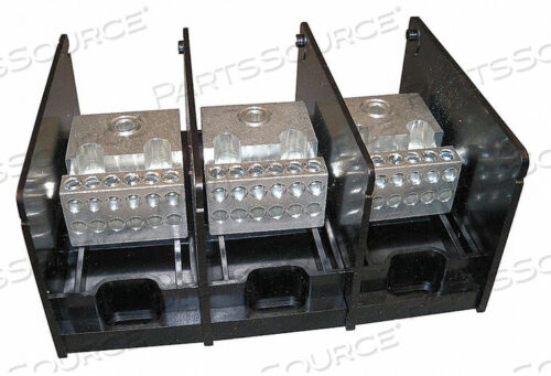 OEM#: MPDB69153PWR DIST BLOCK 310A 3P 12P SECNDARY 600V от Ferraz Shawmut