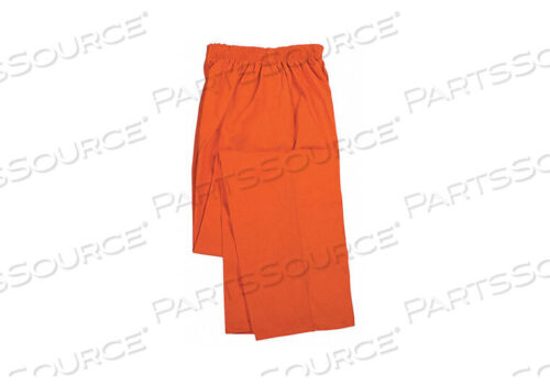 OEM#: COR1250PANTS INMATE UNIFORMS ORANGE 50 TO 54 IN by Cortech