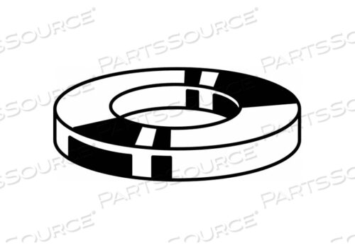 OEM#: U51205.125.0001WASHER 1-1/4 BOLT 18-8 SS 2-1/2 OD PK5 by Fabory