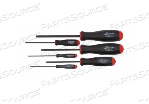 OEM#: 10686SET 6 BALLDRIVER SCREWDRIVERS 1.5-5MM от Bondhus