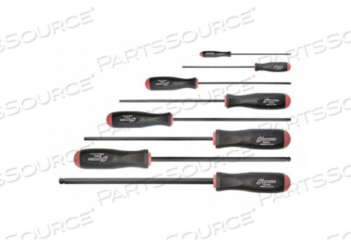 OEM#: 10733SET 8 BALL-END SCREVERS-LONG от Bondhus