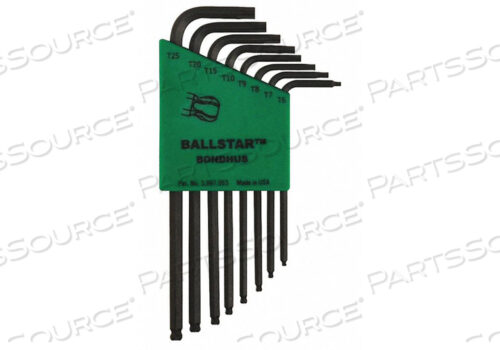 OEM#: 11331SET 8 BALLSTAR L-WRENKES от Bondhus