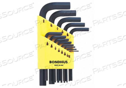 OEM#: 12237SET 13 HEX L-WRENCHES - SHORT от Bondhus