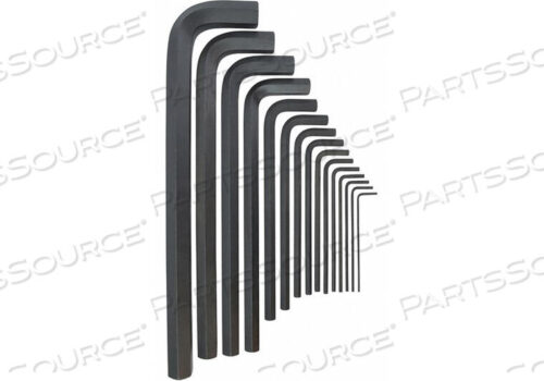 OEM#: 12351SET 15 НАБОР ШЕСТИГРАННЫХ КЛЮЧЕЙ ДЛИННЫЙ от Bondhus