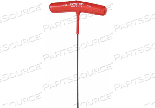 OEM#: 152522MM HEX T-HANDLE 6 LENGTH от Bondhus