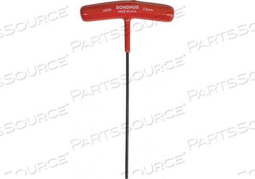 OEM#: 152542.5MM HEX T-HANDLE 6 LENGTH от Bondhus