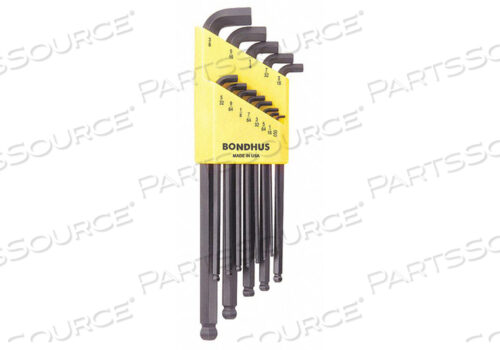 OEM#: 16537SET 13 STUBBY BALL END L-WRENKES от Bondhus