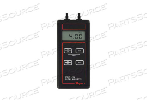 OEM#: 478A-1-60/60 ЦИФРОВОЙ МАНОМЕТР от Dwyer Instruments