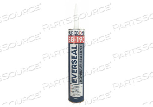 OEM#: SB-190 T WHITEPICK-PROOF ADHESIVE SEALANT 10.3OZ WHITE by Surebond
