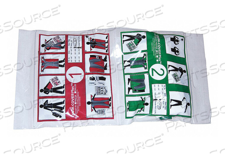 OEM#: COMBO2B-ADECON COMBO KIT ADULT PK12 от Secur-Id