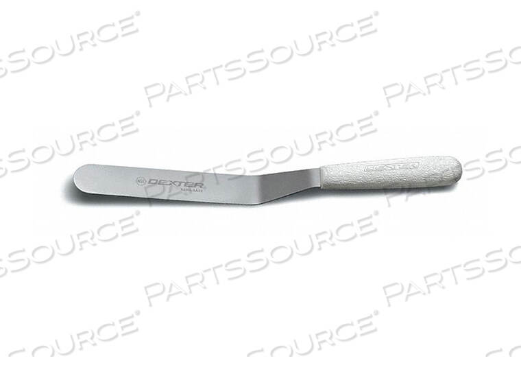 OEM#: 17623ШПАТЕЛЬ, СМЕЩЕННЫЙ, ВЫСОКОУГЛЕРОДИСТАЯ СТАЛЬ, БЕЛАЯ РУЧКА, 8 Л от Dexter Russell