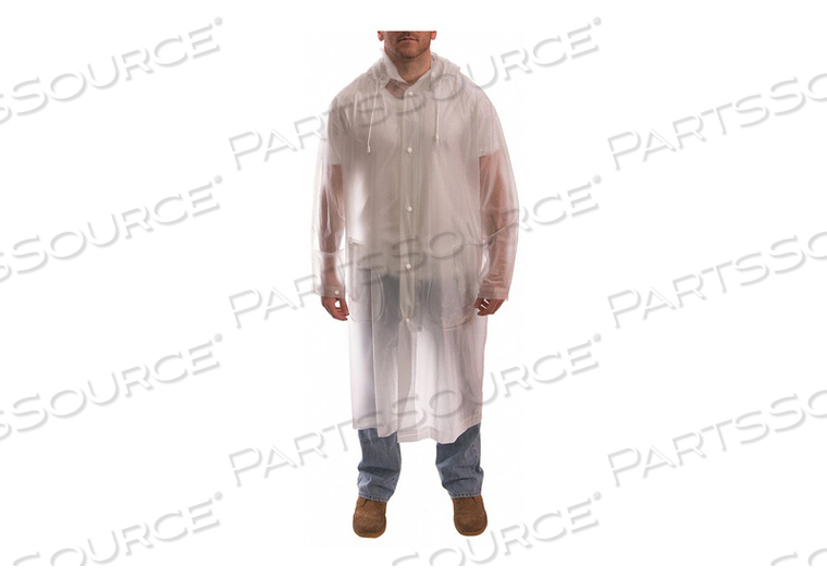 OEM#: C61210RAINCOAT PVC CLEAR XS 48 от Tingley Rubber