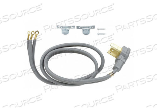 OEM#: 84604RANGE CORD 3W 40AMP 4 FT. от General Electric Company