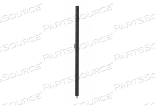 OEM#: 63PQBL-4G6370 WIRE SHELF POST 62-7/16 H EPOXY PK4 by Intermetro Industries (Emerson)