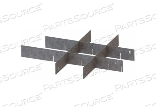 OEM#: PRDDS2000КОМПЛЕКТ РАЗДЕЛИТЕЛЕЙ ЯЩИКОВ SS ДЛЯ 26X197 8 ШТ. от Swivel