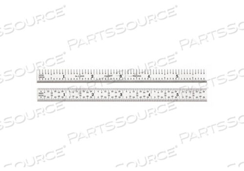 OEM#: C305R-6 с линейкой SLCRULER полностью гибкая сталь 6 Д x 1/2 Ш от Starrett