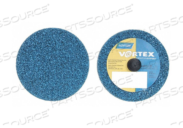 OEM#: 66254433510НЕТКАНЫЙ ДИСК 2 ДЮЙМА ДИАМЕТРОМ X 1/4 ДЮЙМА ШИРИНА XTR от Norton | Saint-Gobain Abrasives