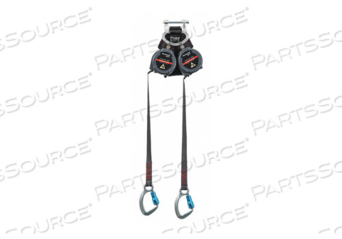 ПЕРСОНАЛЬНЫЙ ОГРАНИЧИТЕЛЬ ПАДЕНИЯ 6 ФУТОВ. ДВУХНОЖЕЧНЫЙ